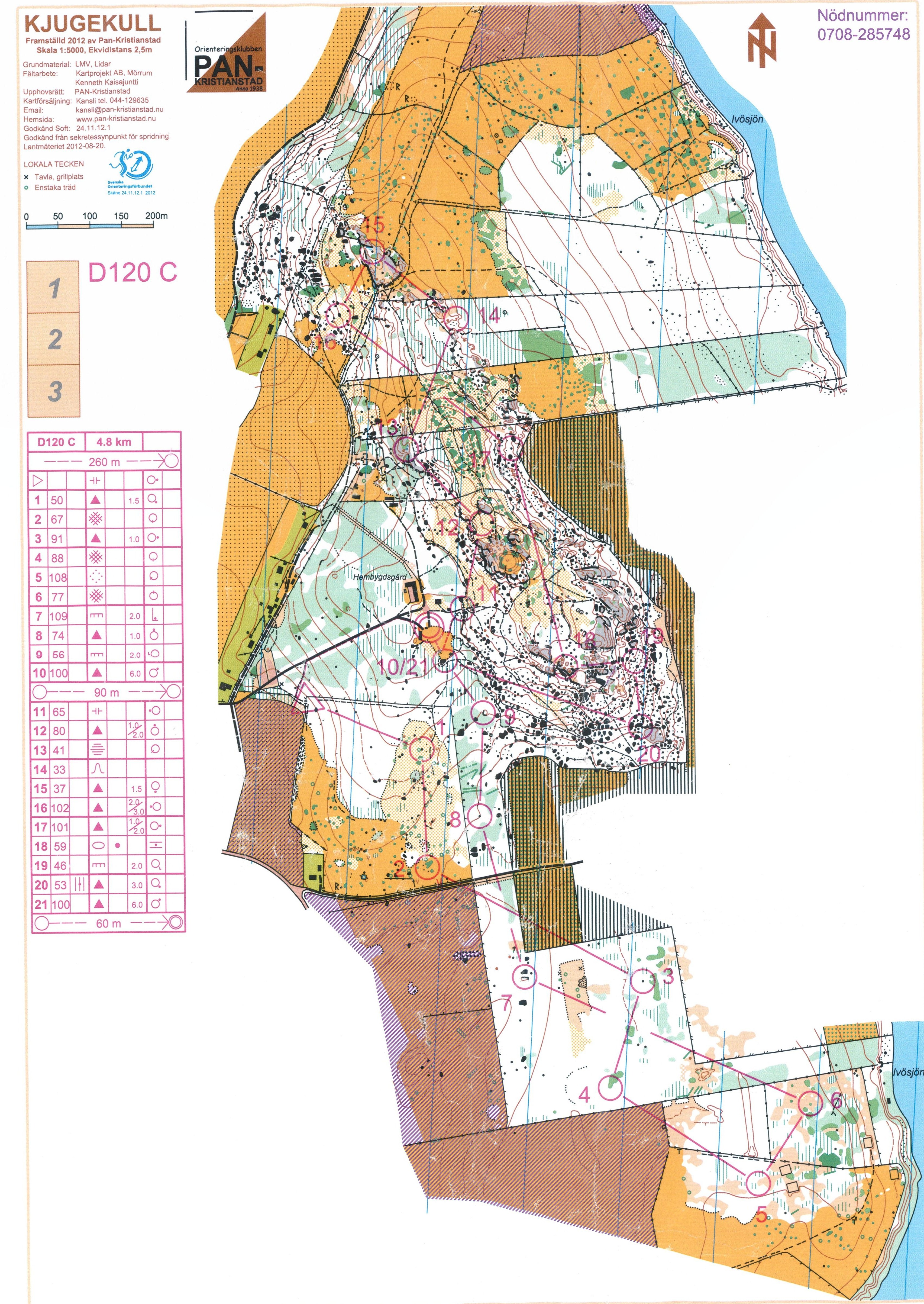 DM-stafett Skåne (2012-09-09)