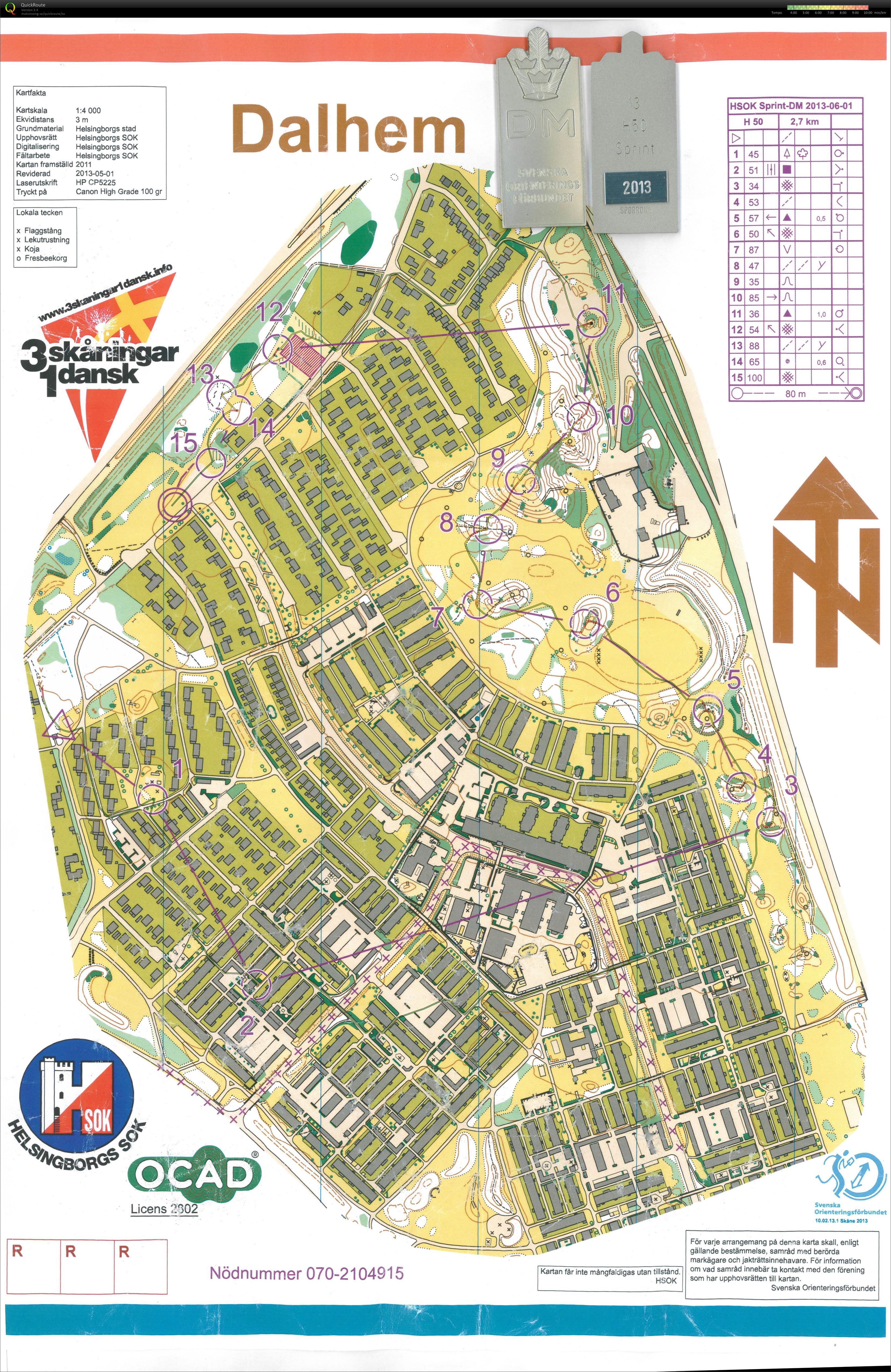 Sprint-DM Skåne (2013-06-01)