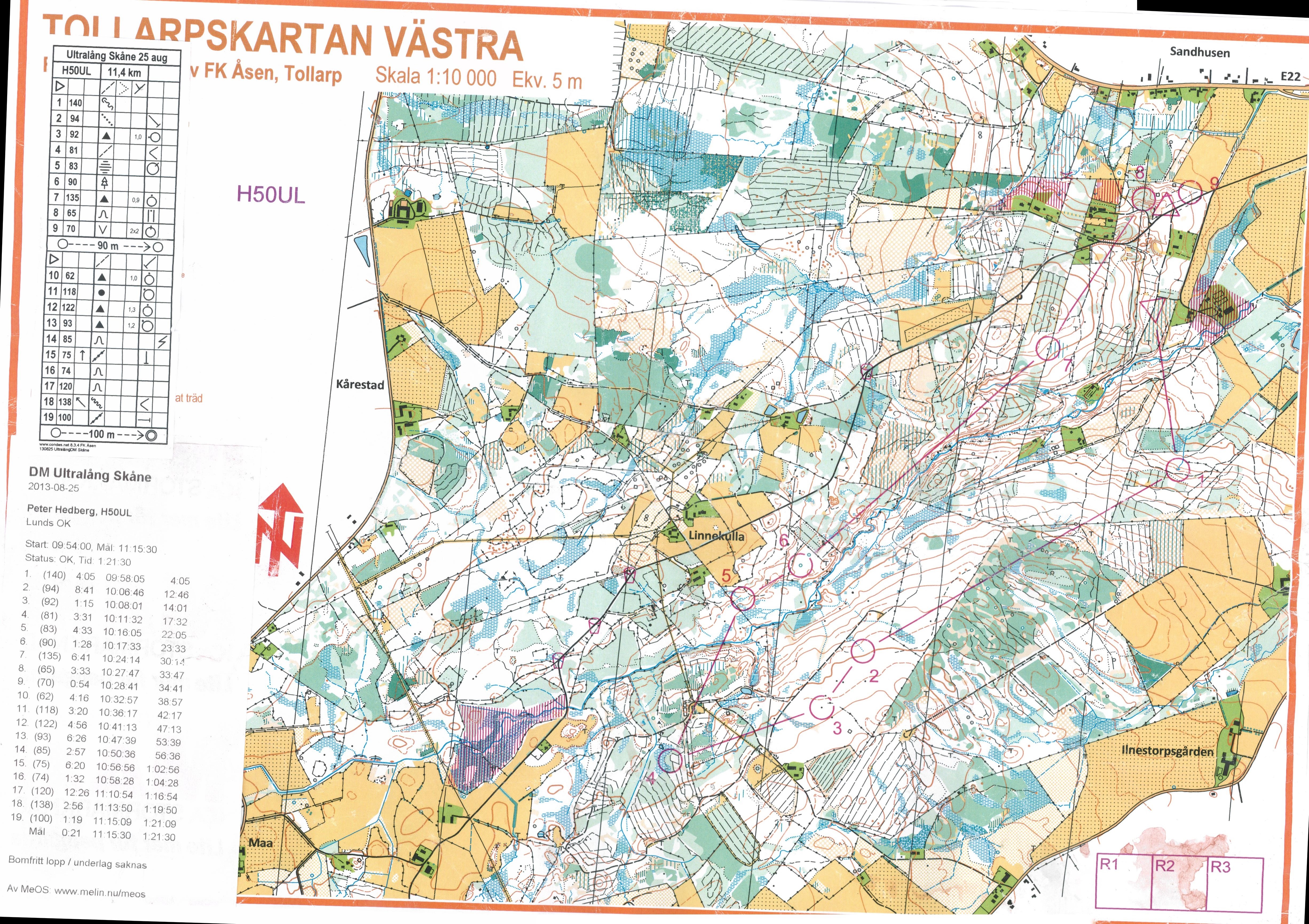 Ultralång-DM Skåne del 1 (2013-08-25)