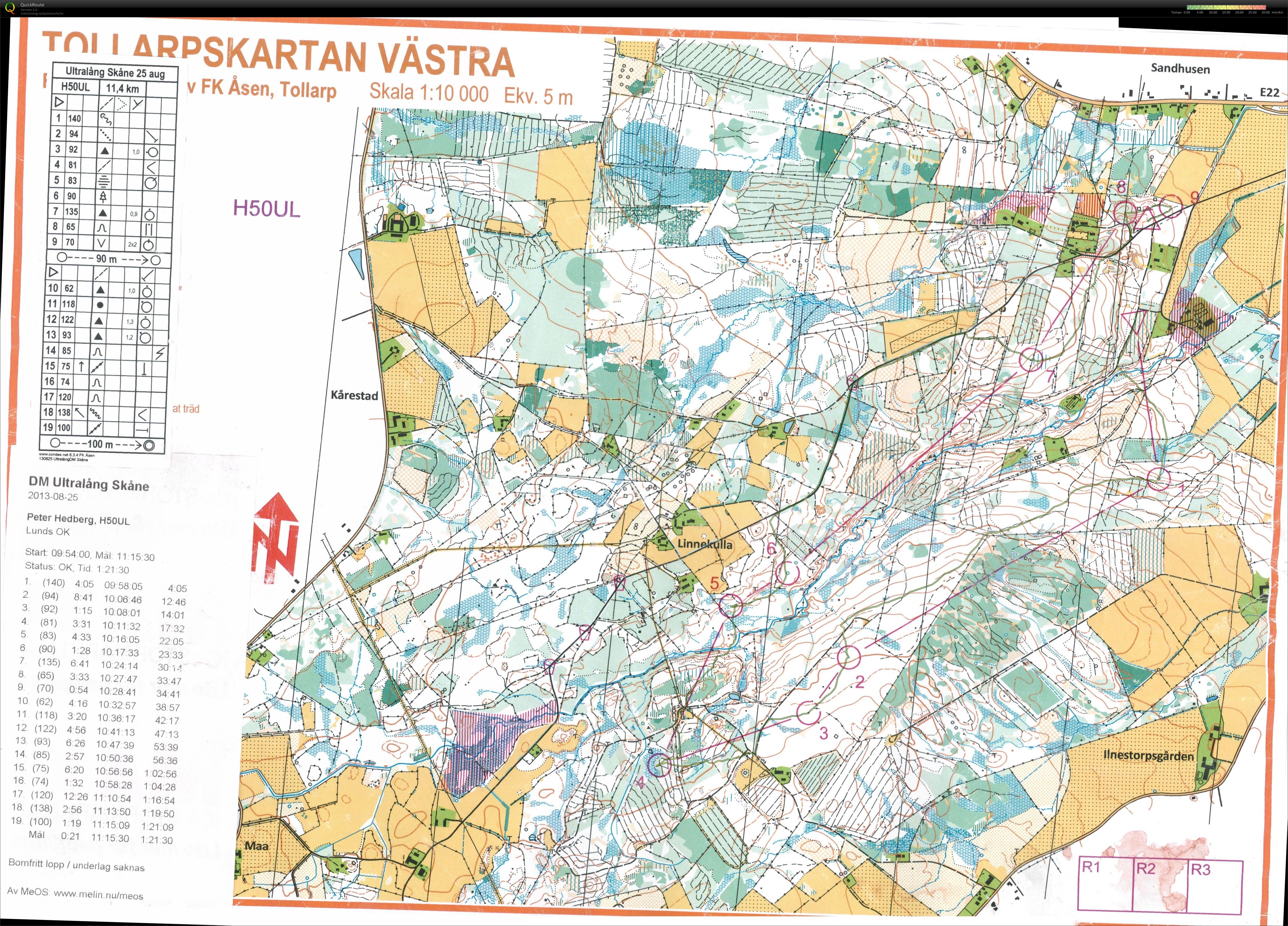 Ultralång-DM Skåne del 1 (2013-08-25)