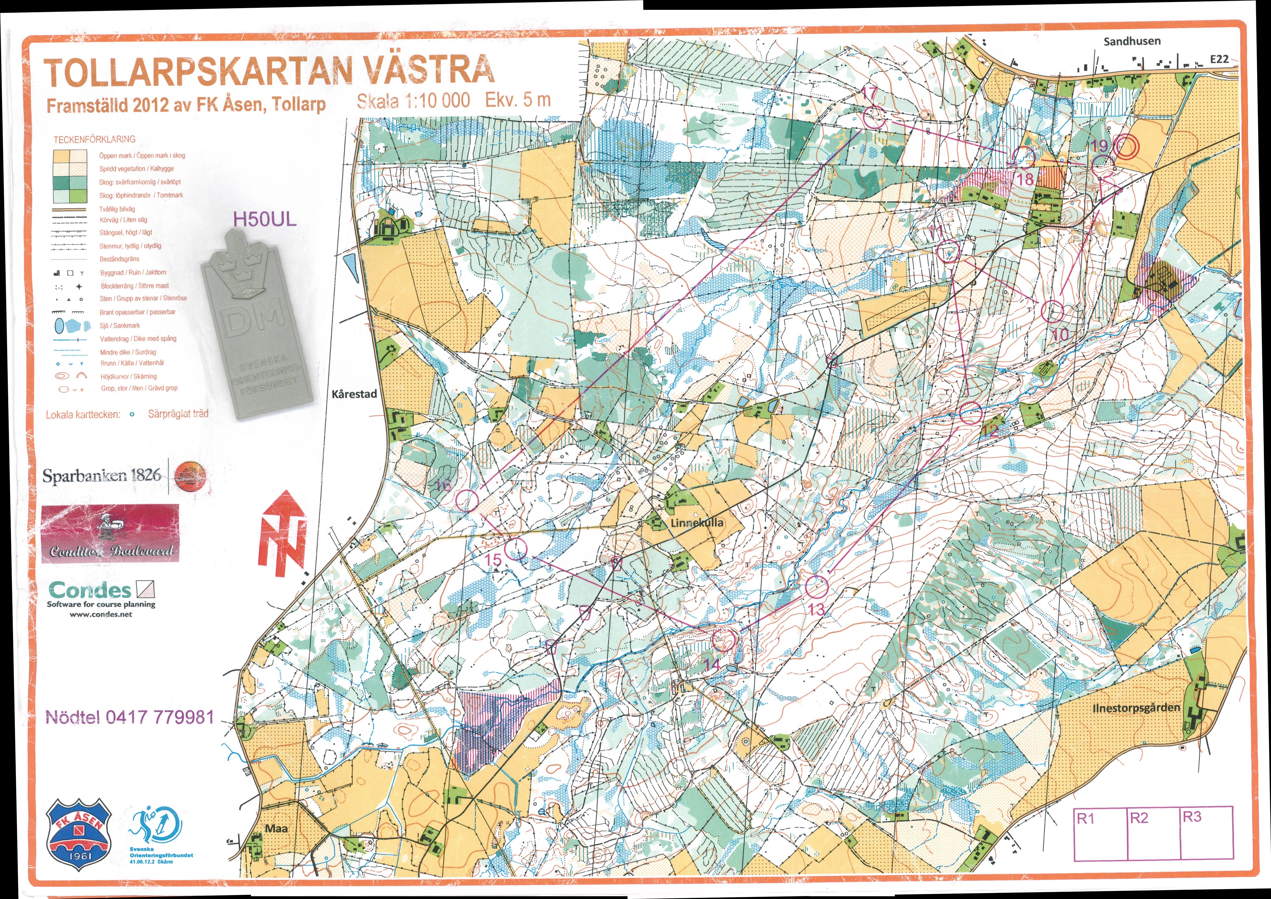 Ultralång-DM Skåne del 2 (2013-08-25)