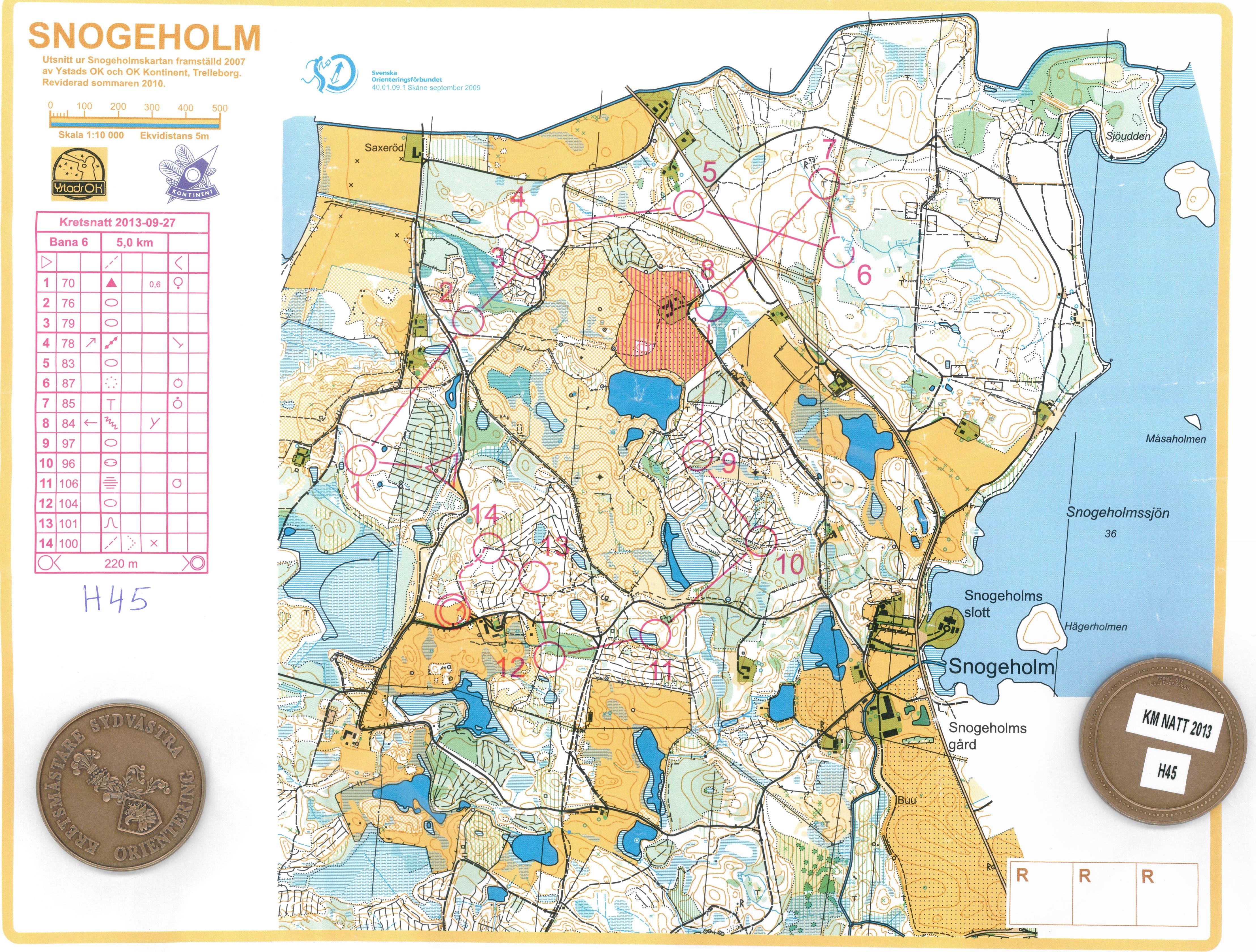 Kretsnatt och klubbmästerskap (2013-09-27)