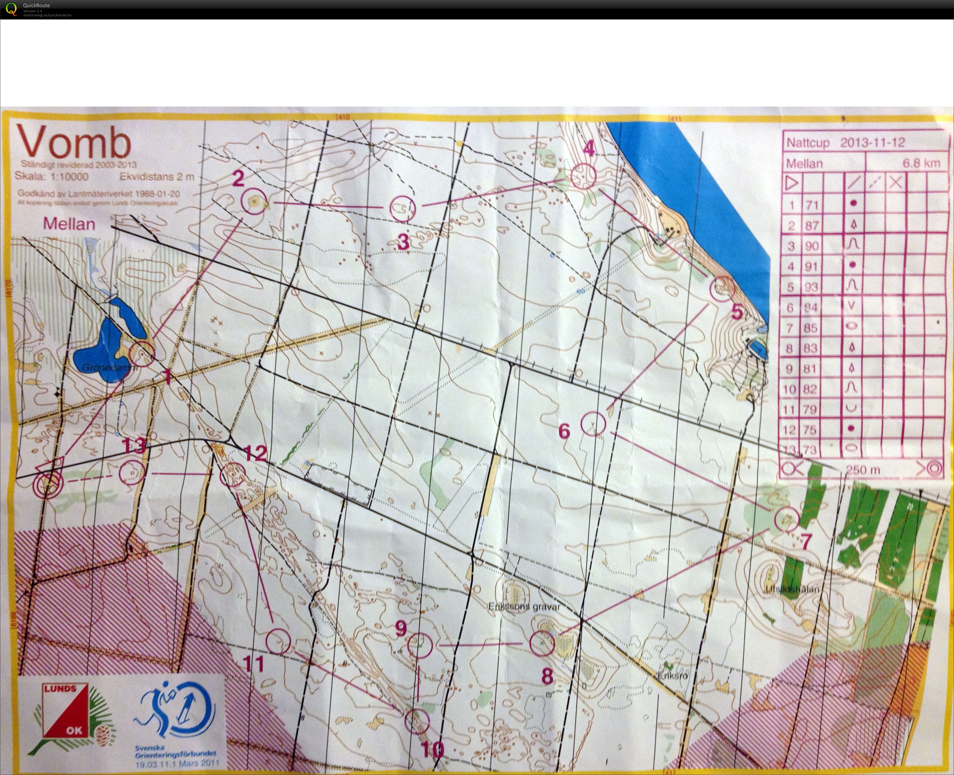 Nattcup etapp 2 (2013-11-12)