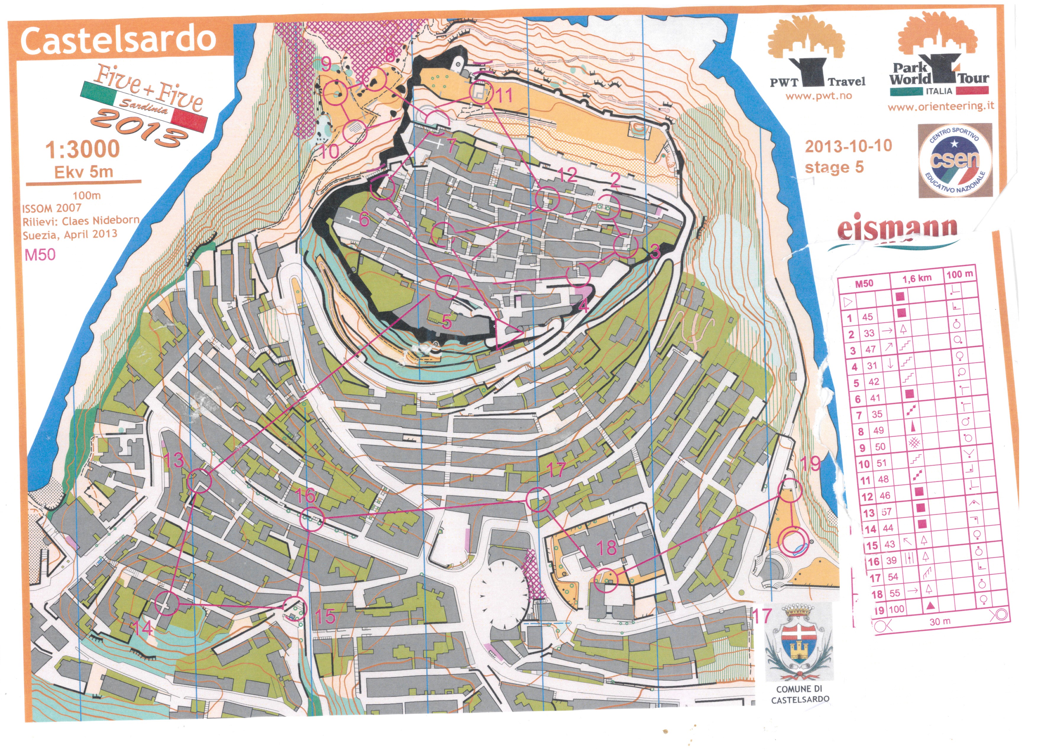 Sardinia five+five stage 5 (10.10.2013)