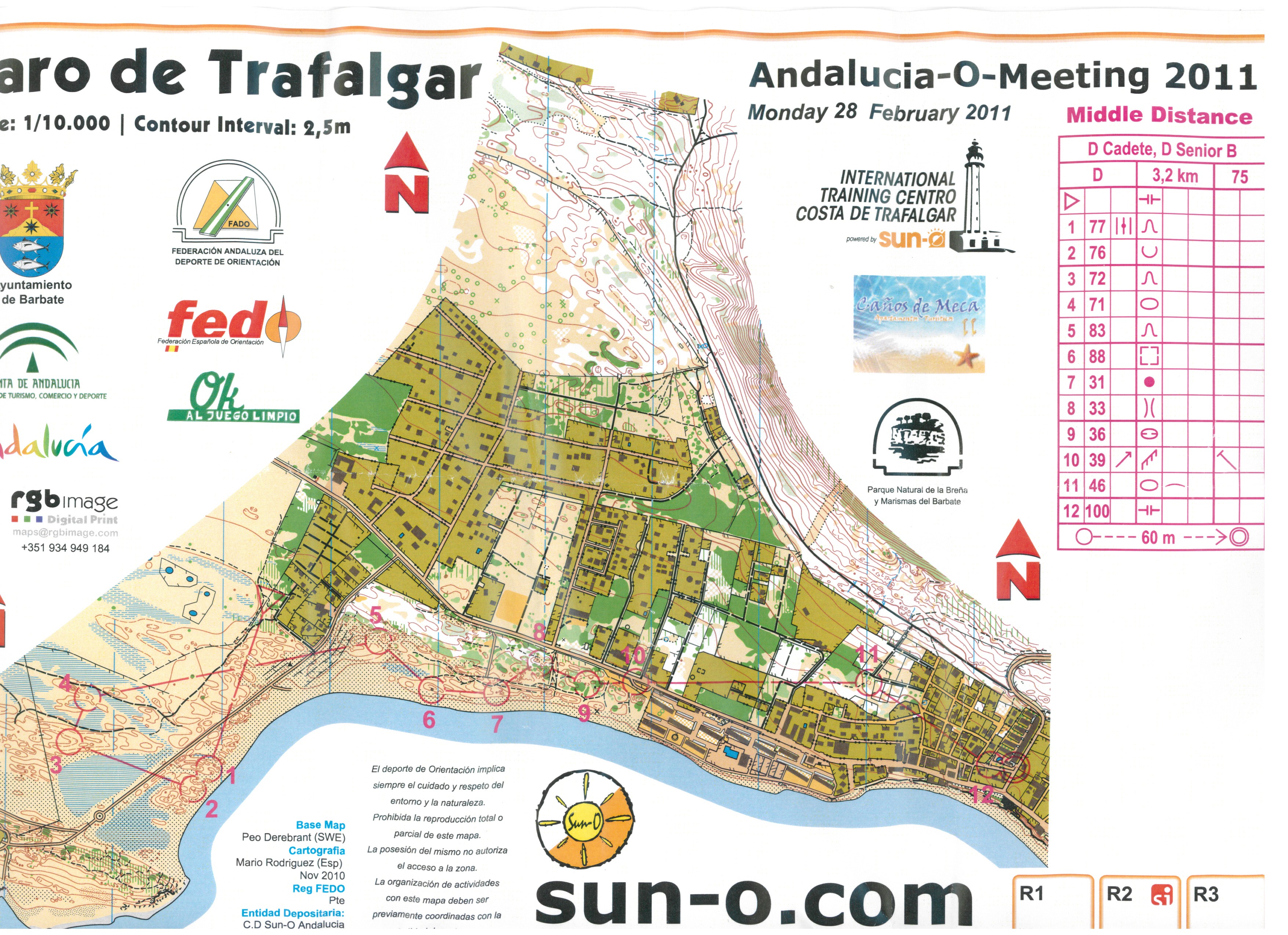 Andalucia-O-Meeting 2011 (2011-02-28)