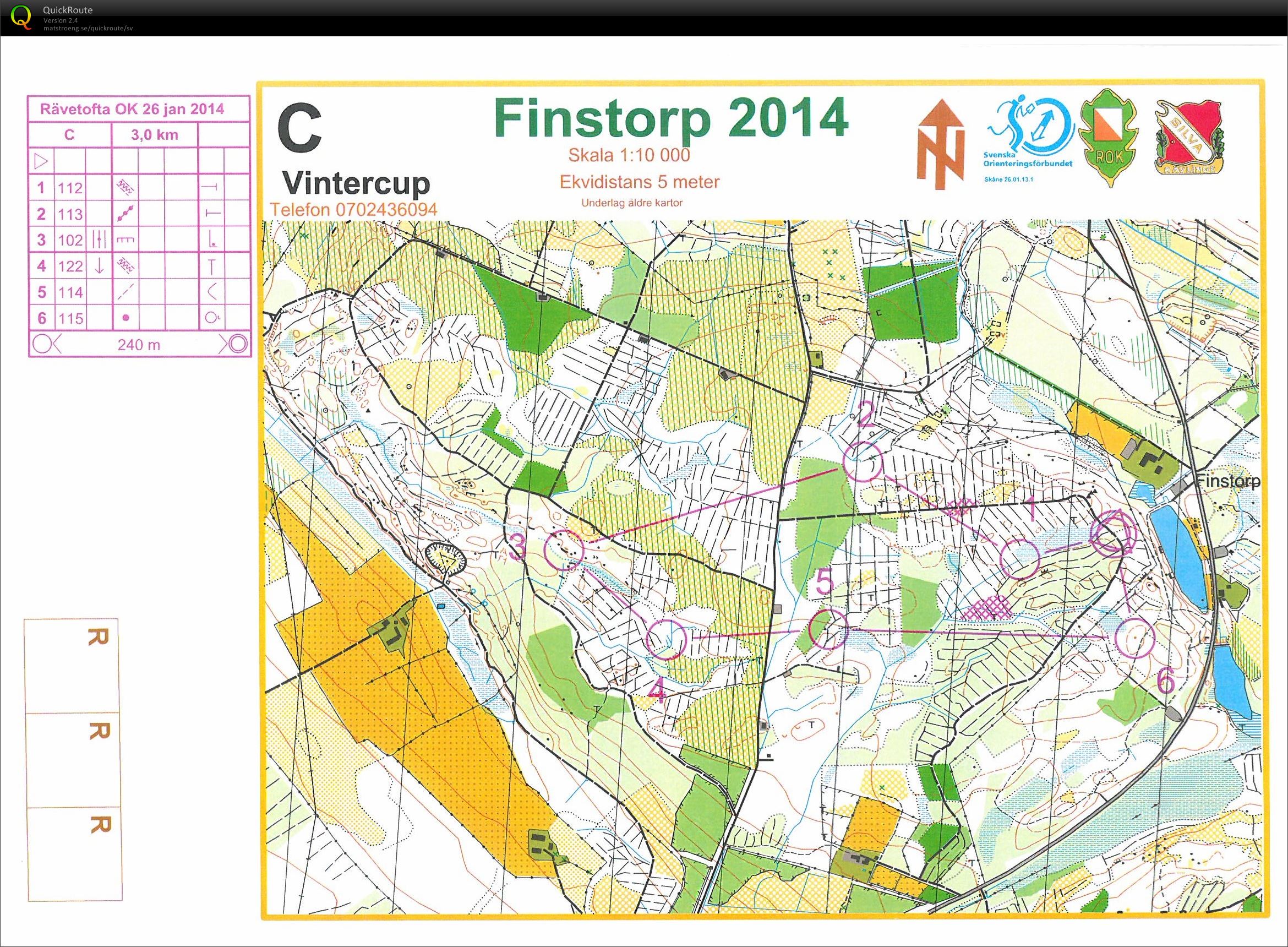 Vintercup etapp 4 (2014-01-26)