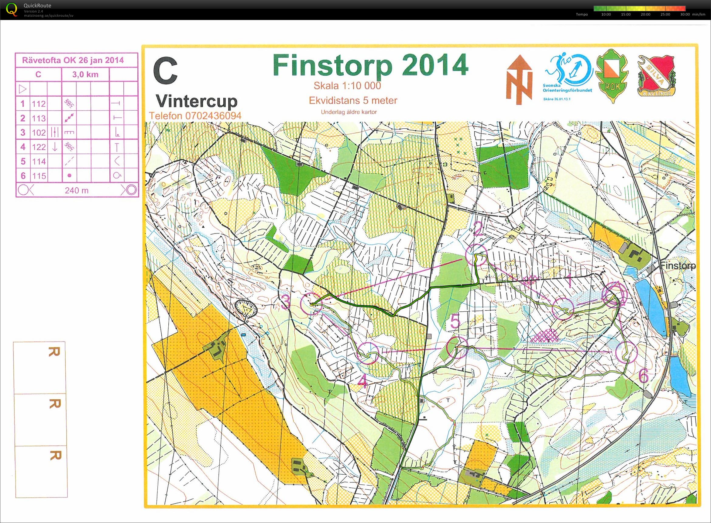 Vintercup etapp 4 (2014-01-26)