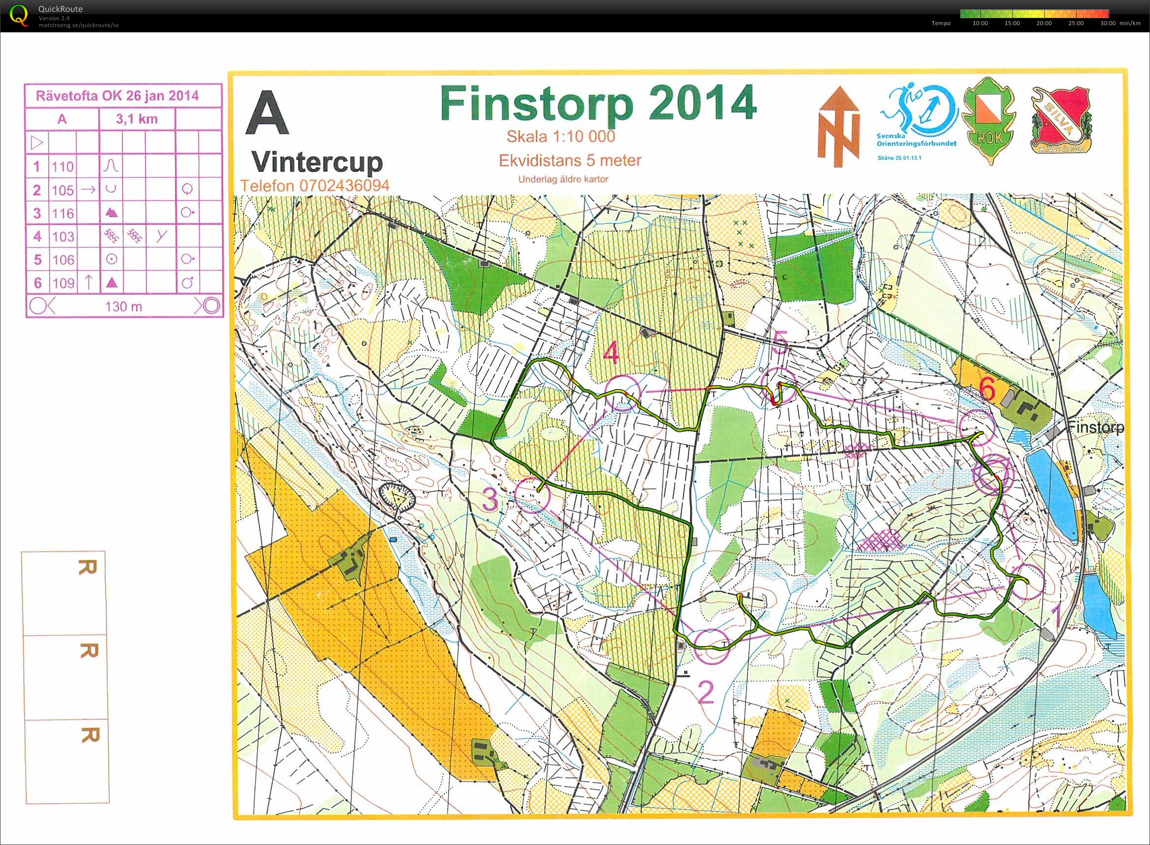 Vintercup etapp 4 (2014-01-26)