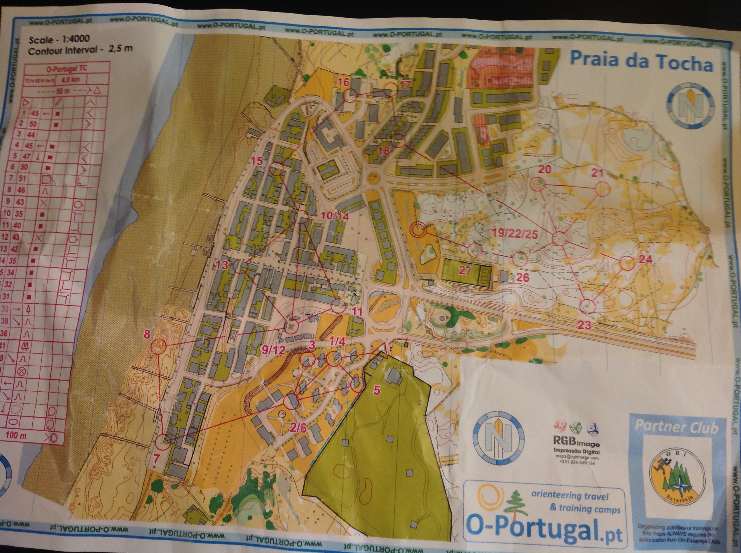 O-Portugal träningsläger (16.02.2014)