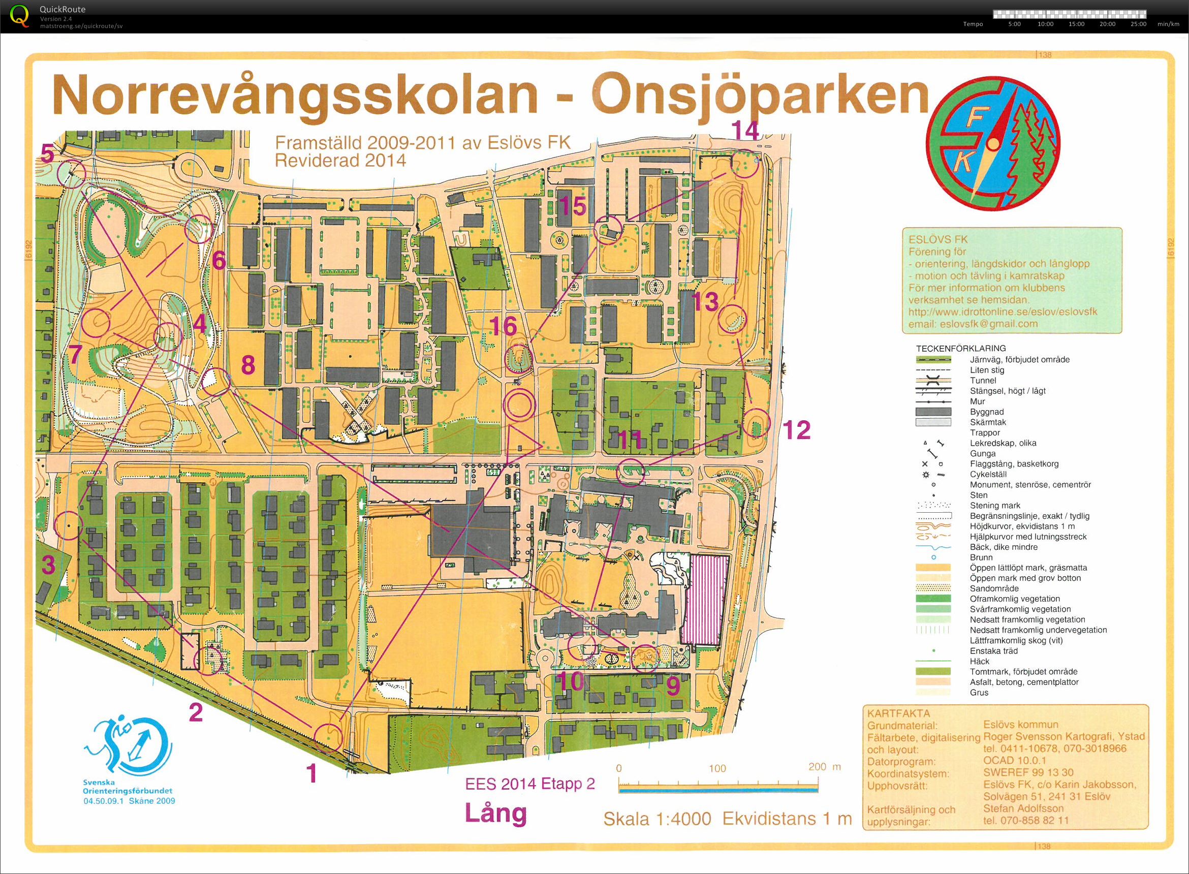 Eslöv evening sprint etapp 2 (2014-05-21)