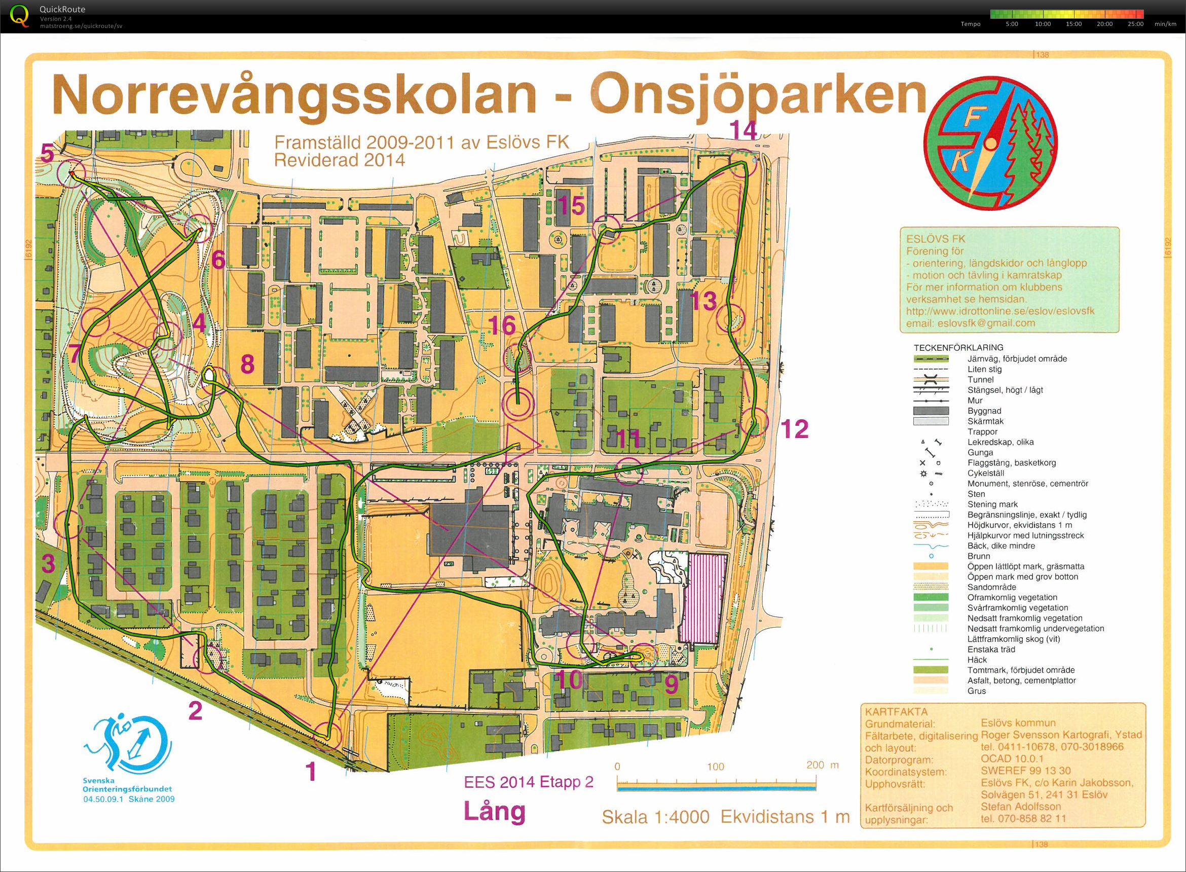 Eslöv evening sprint etapp 2 (2014-05-21)