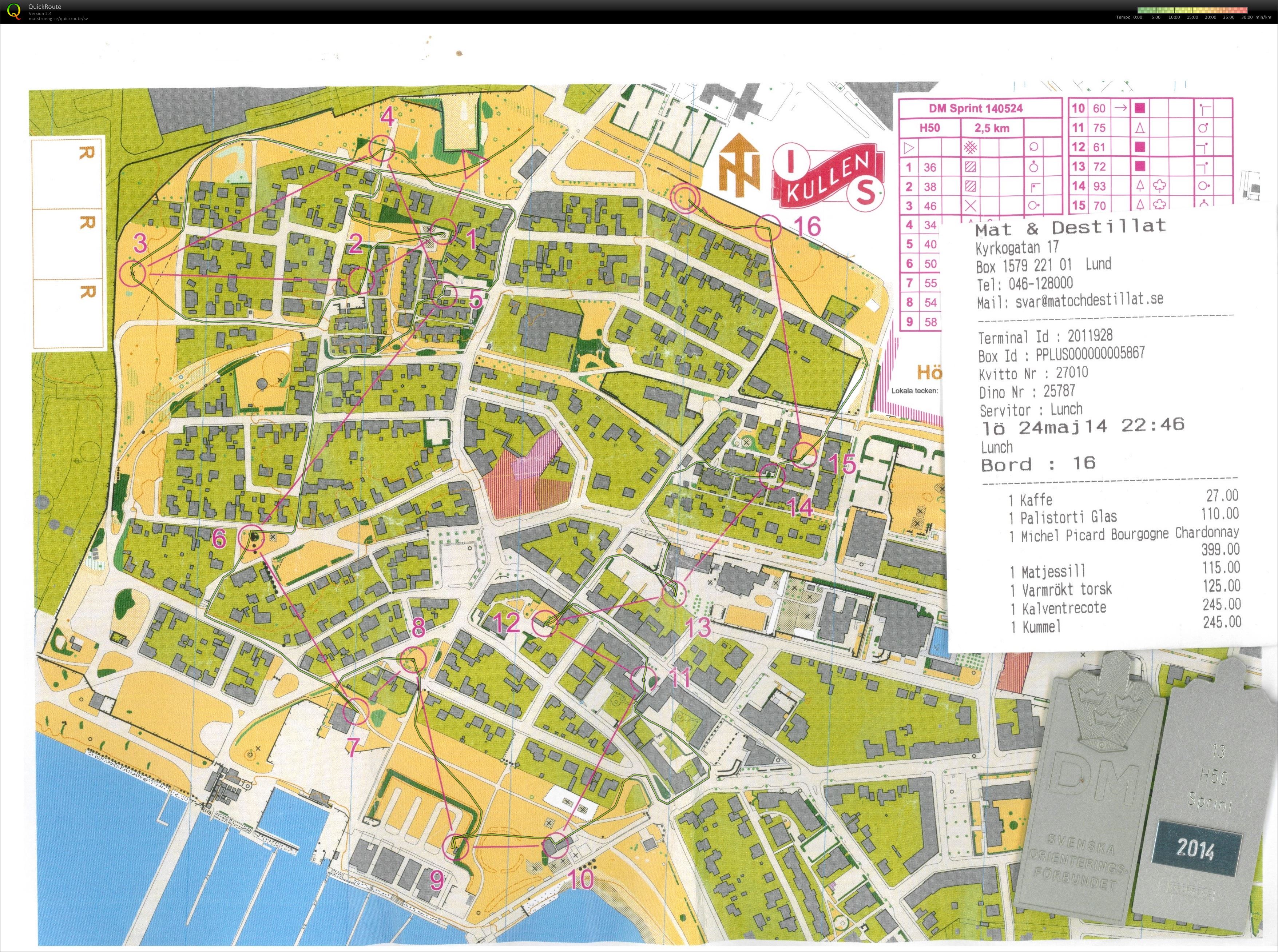 DM Sprint Skåne (2014-05-24)