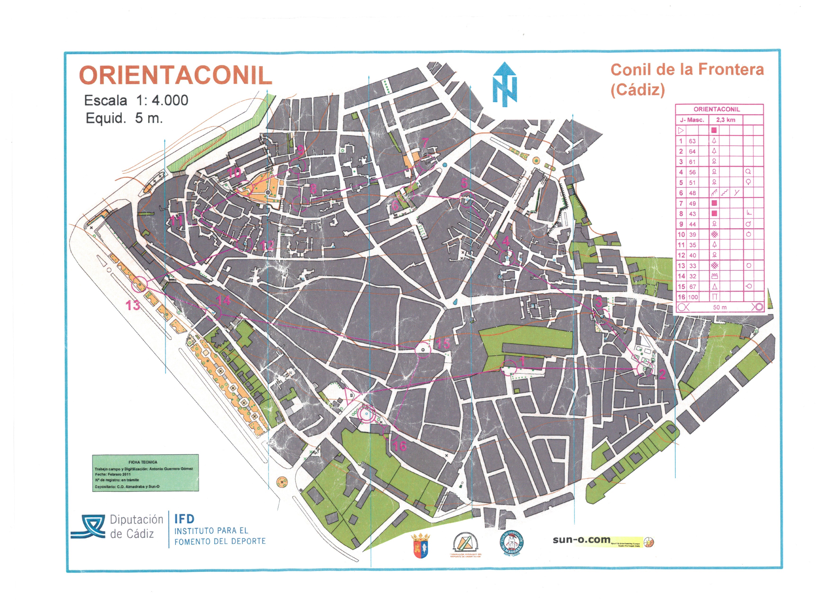 Orientaconil (27/02/2011)
