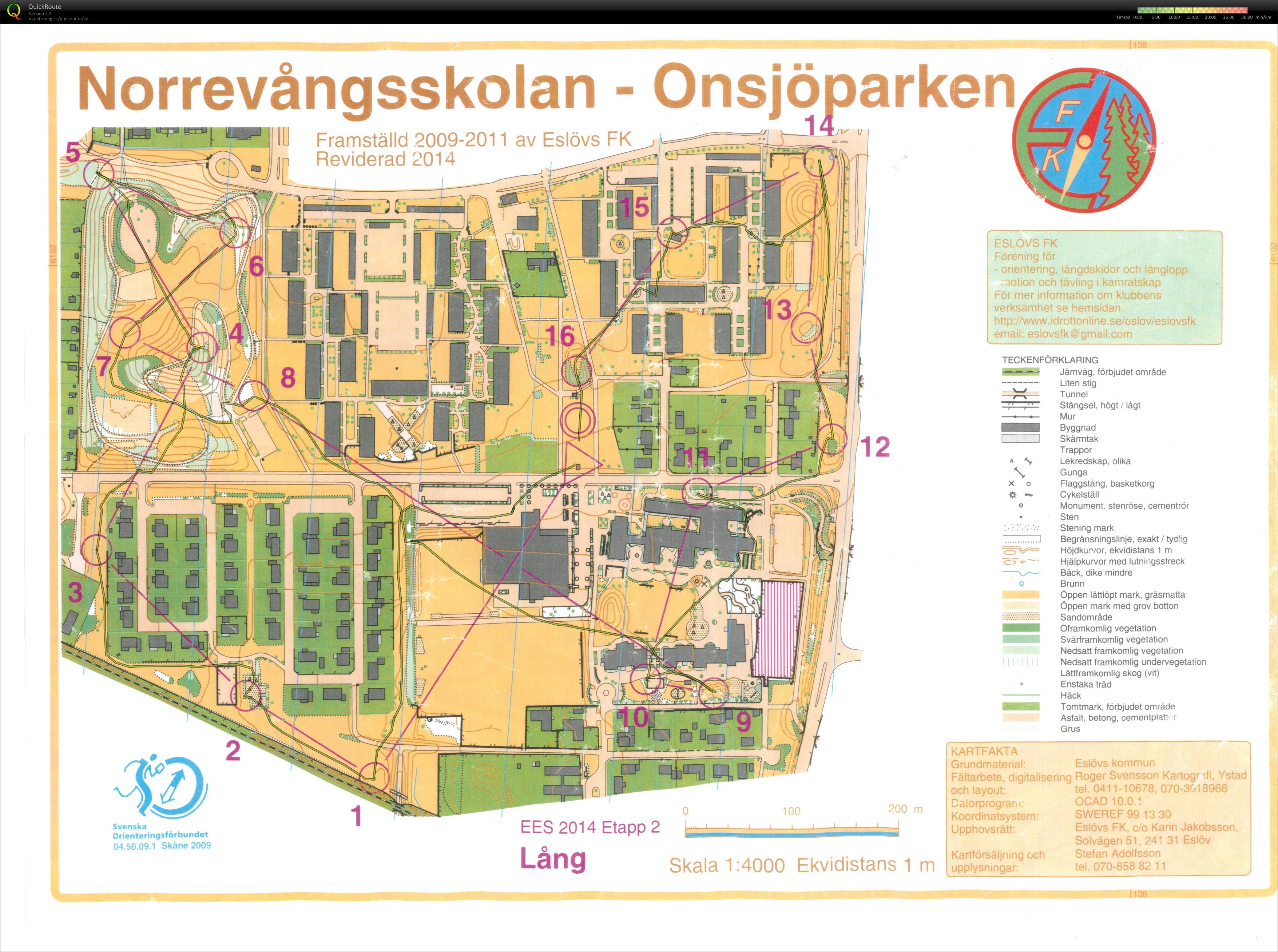 EES - Eslöv Evening Sprint - Etapp 2 (2014-05-20)