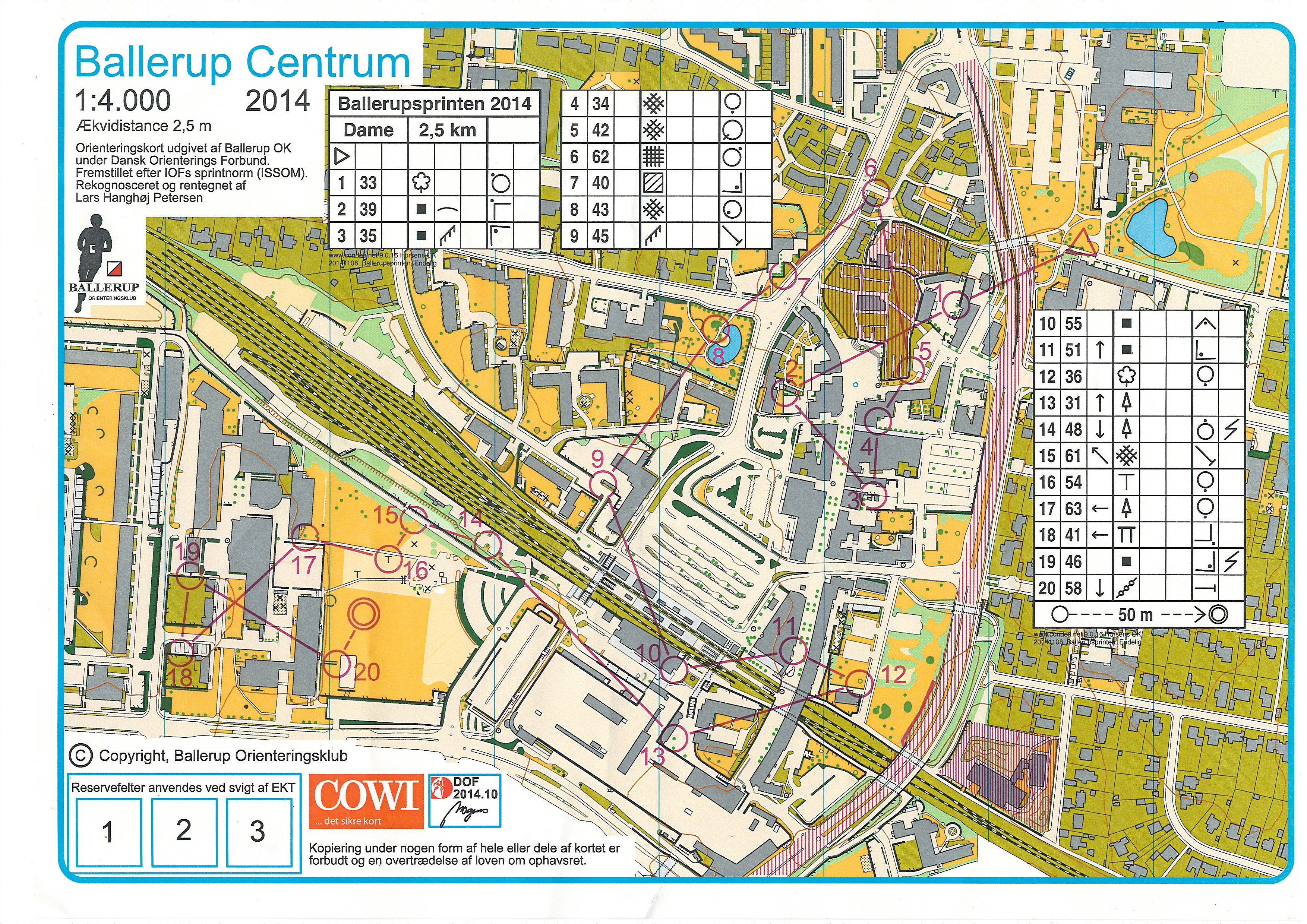 Ballerups Sprinten (2014-11-08)