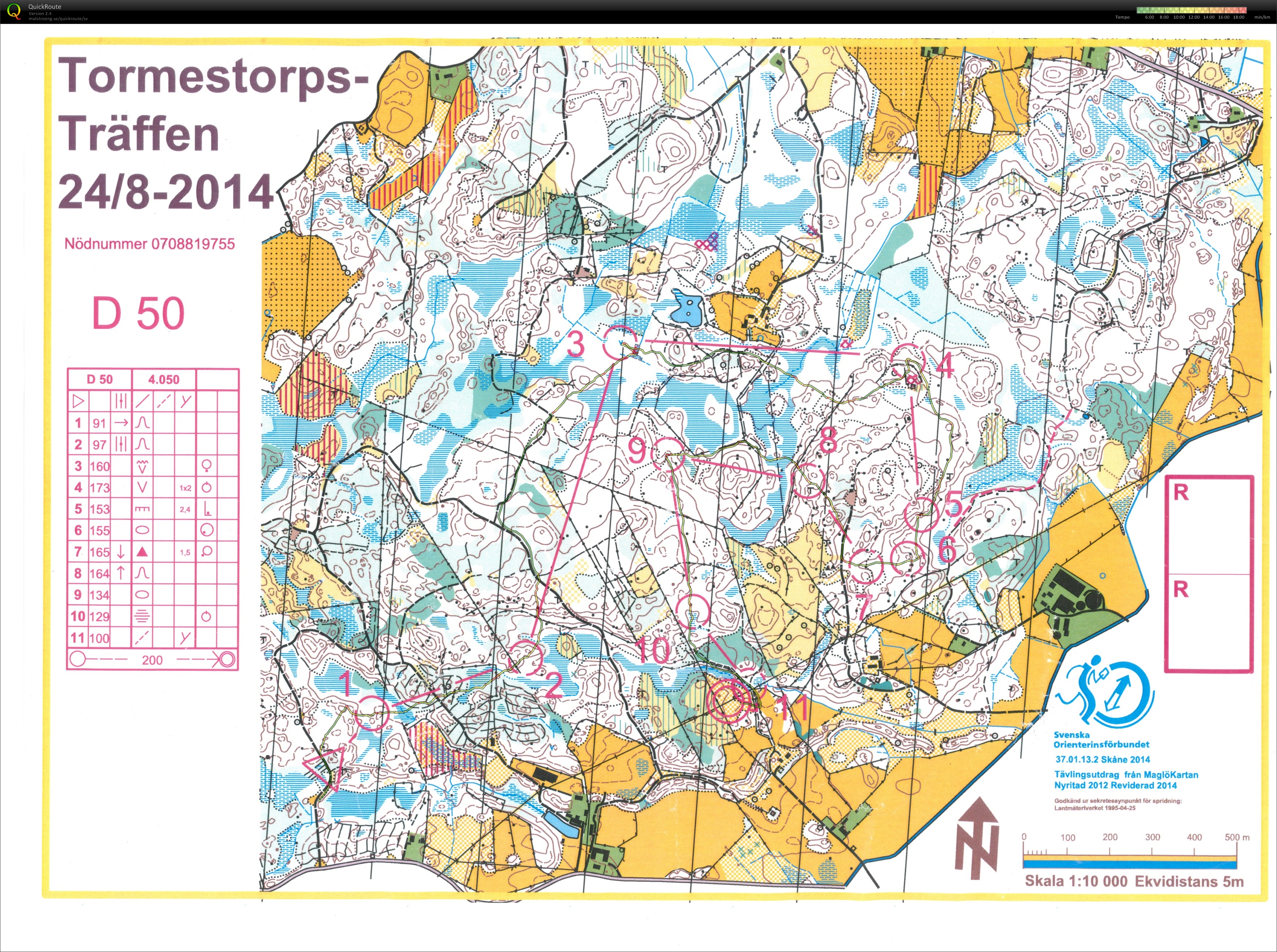 Tormestorpsträffen (2014-08-24)