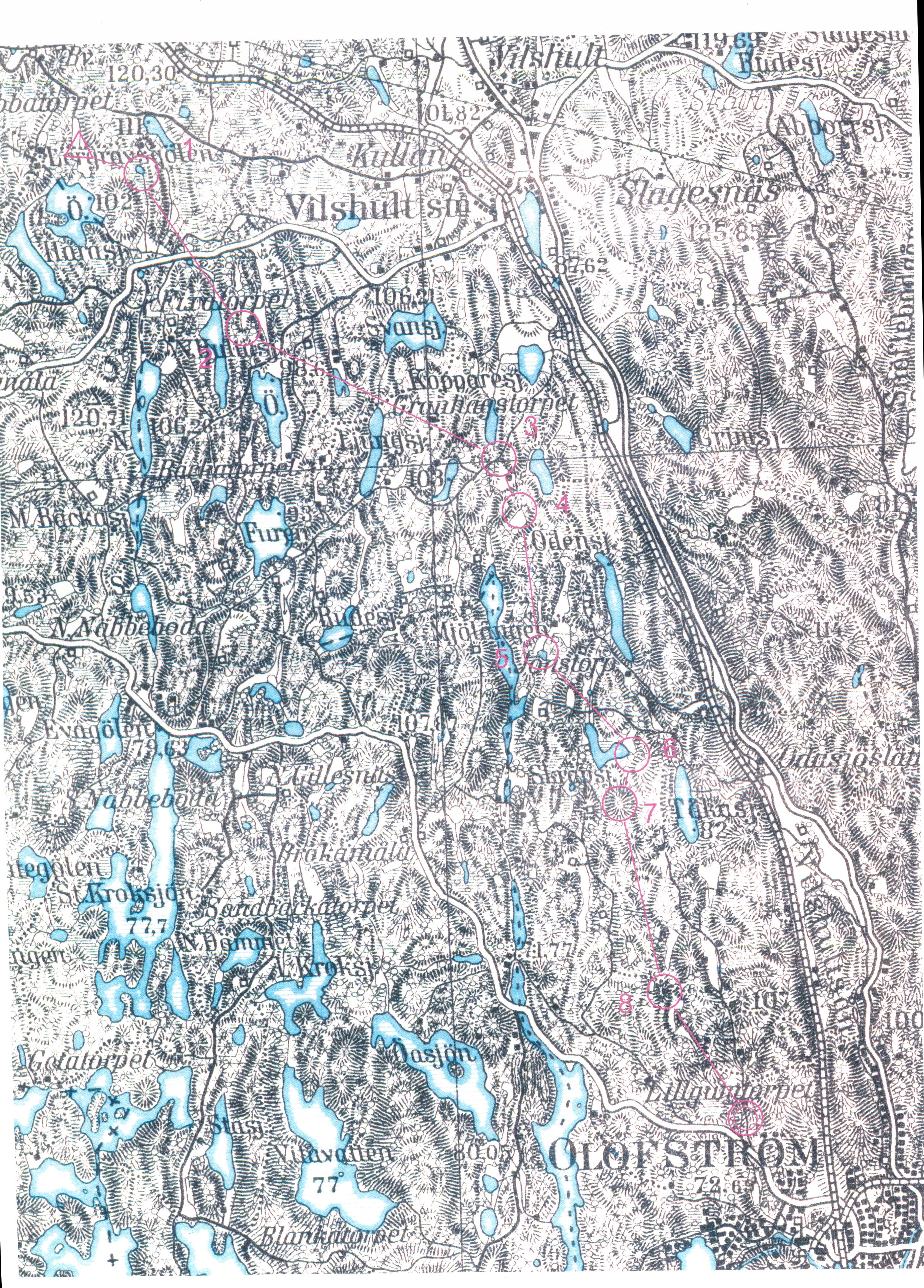 Plockepinn-OL del 3 (16/11/2013)