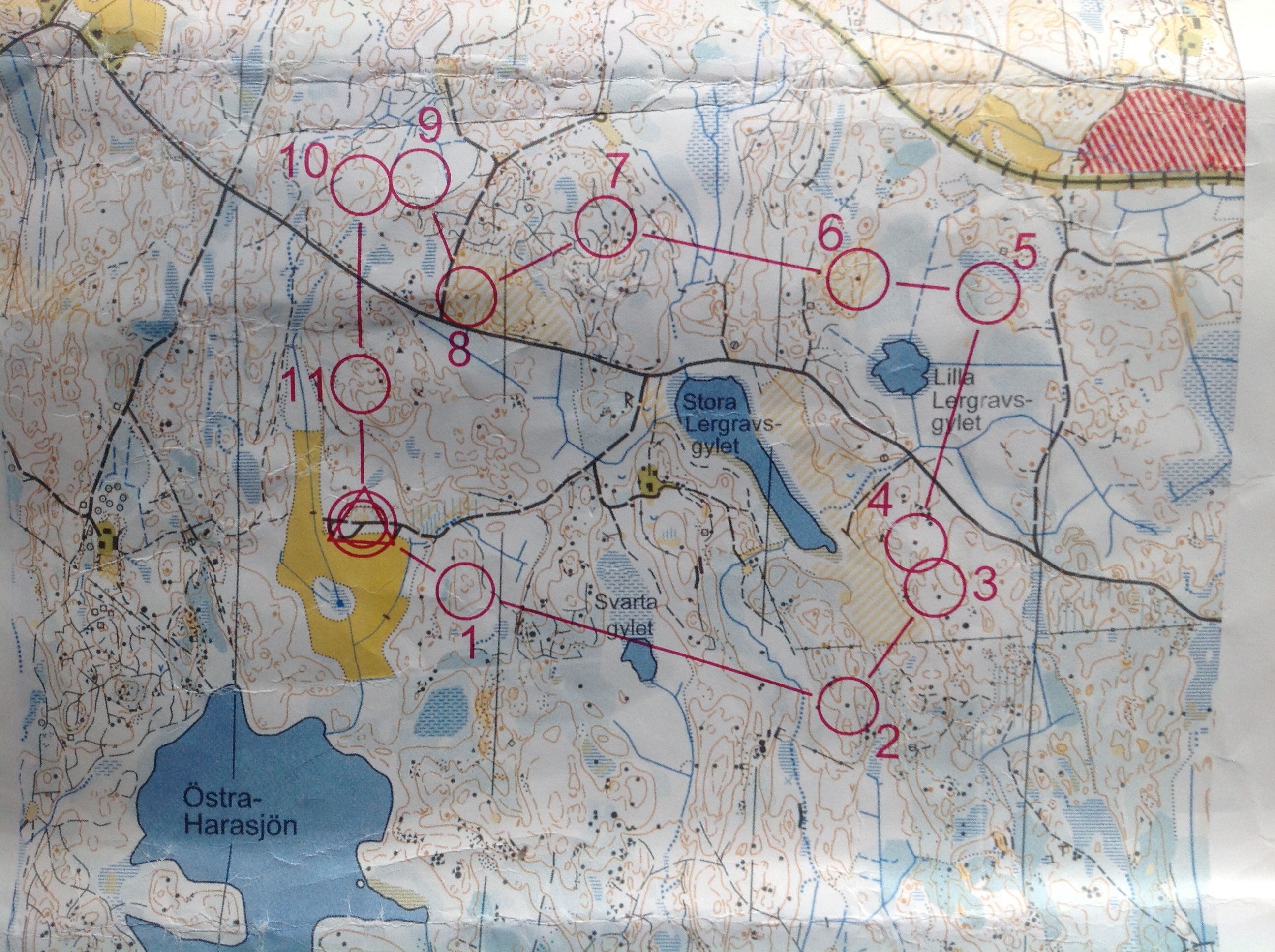 Plockepinn-OL del 2 (16.11.2013)