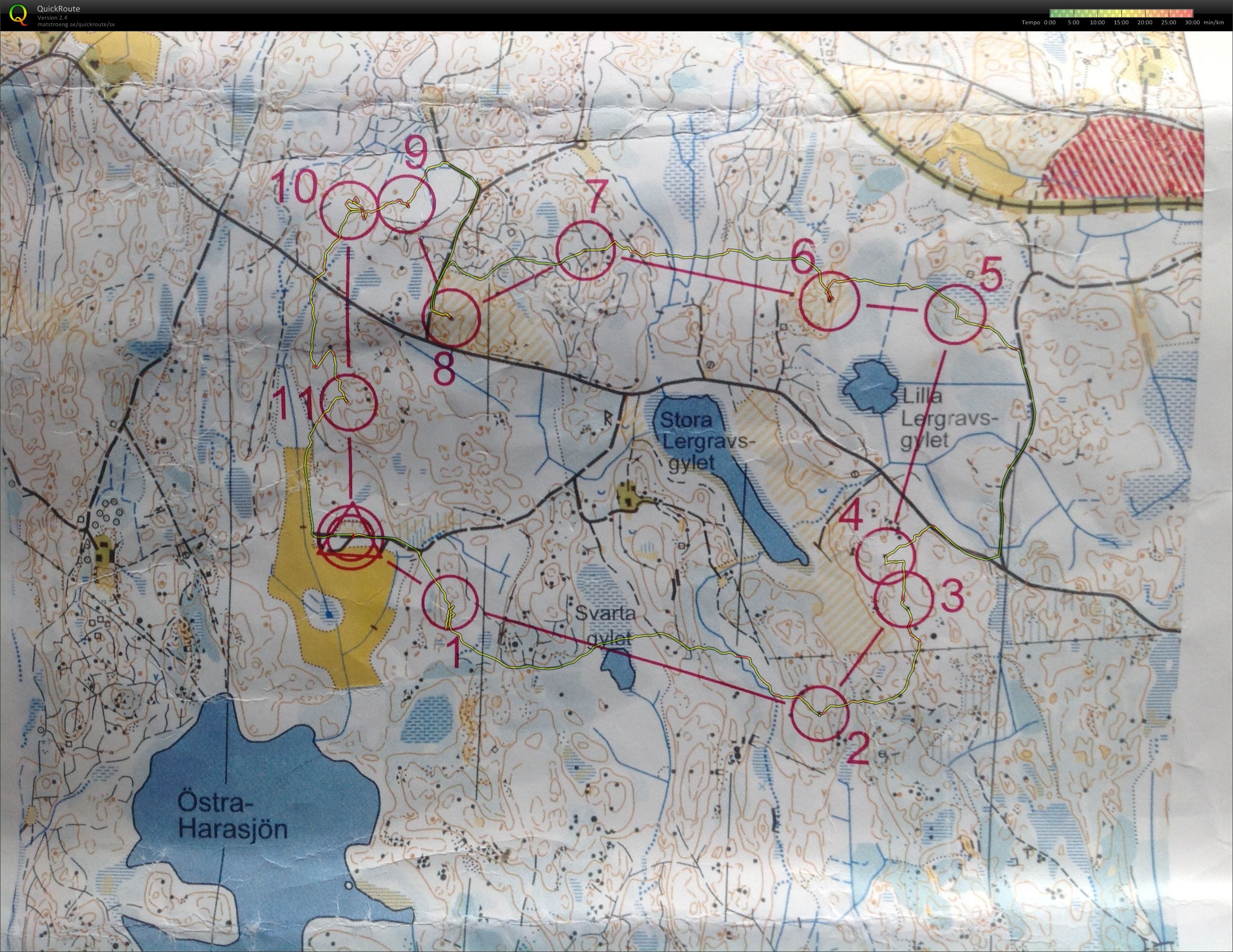 Plockepinn-OL del 2 (16.11.2013)