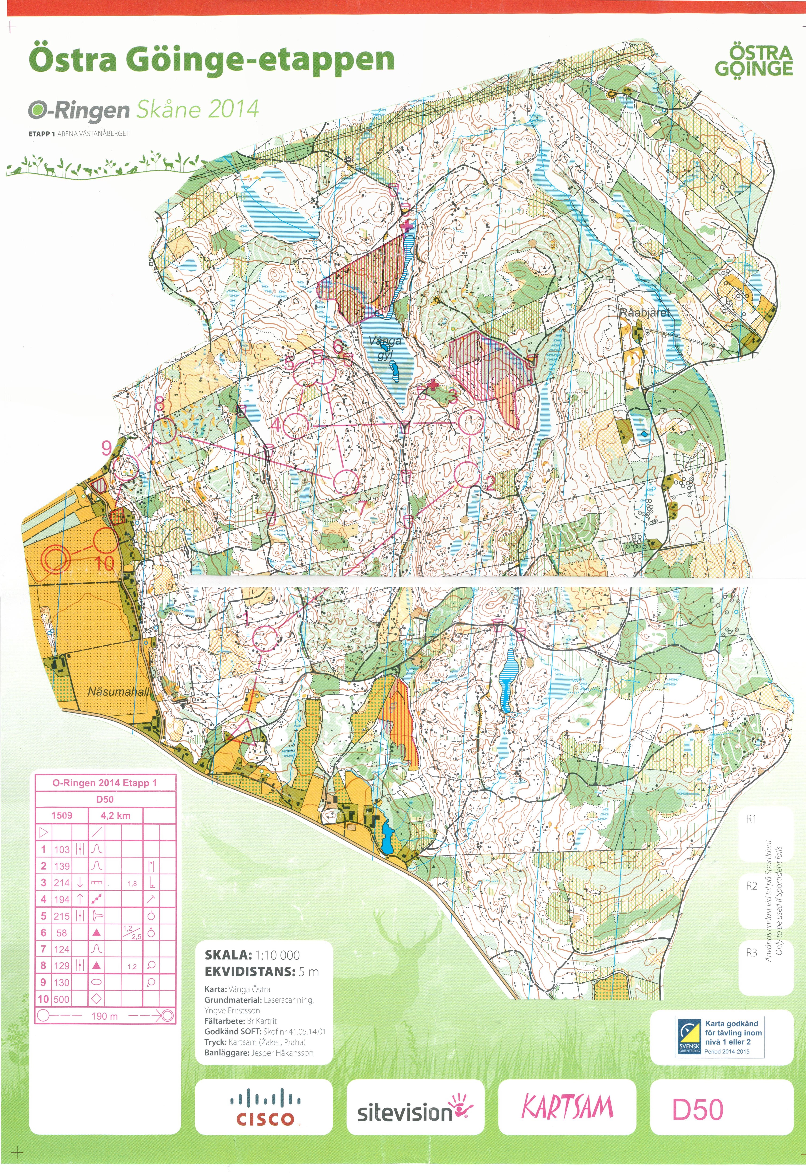 O-ringen Etapp 1 (2014-07-20)