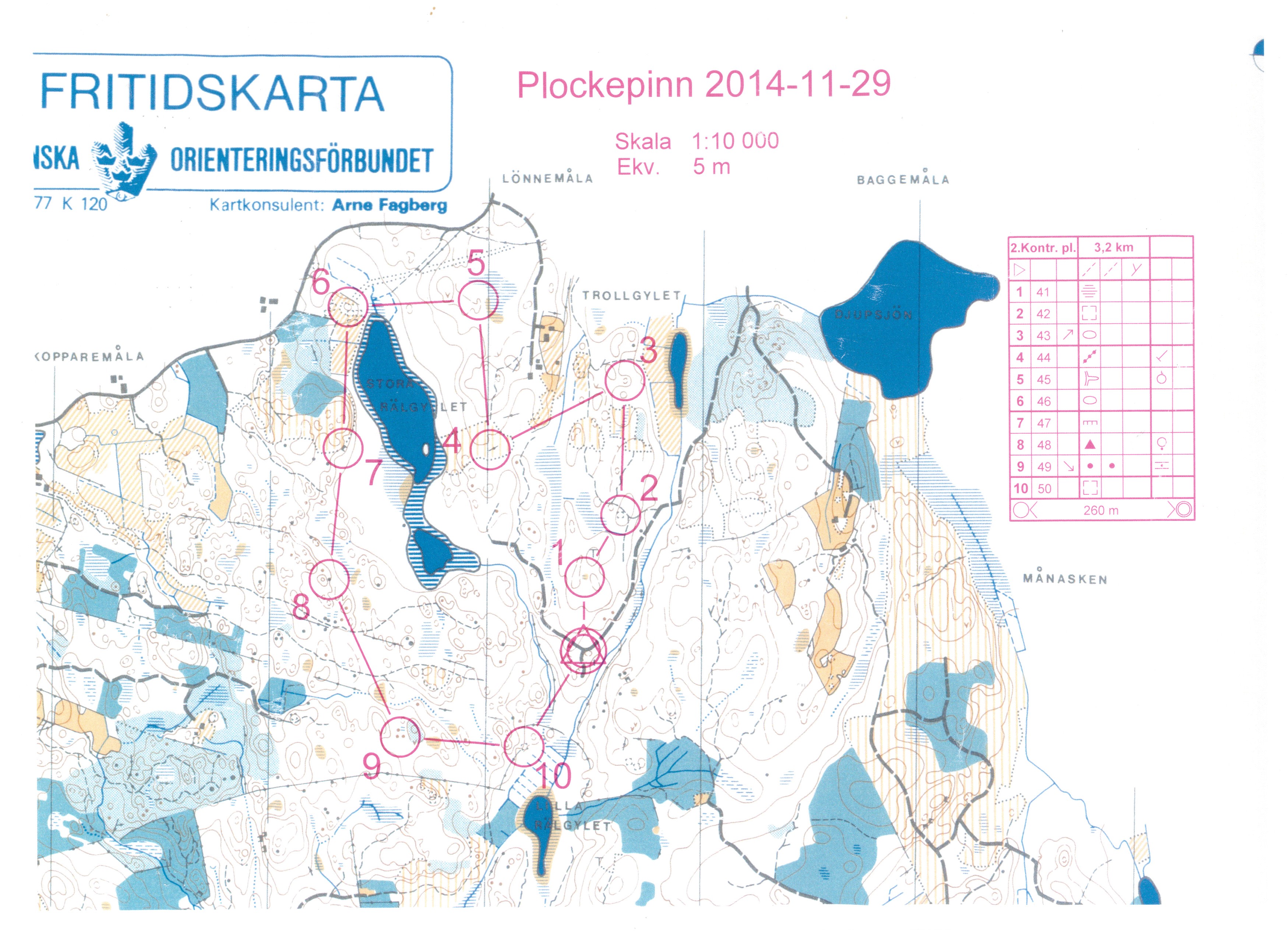 Plockepinn 2014 etapp 2 (2014-11-29)