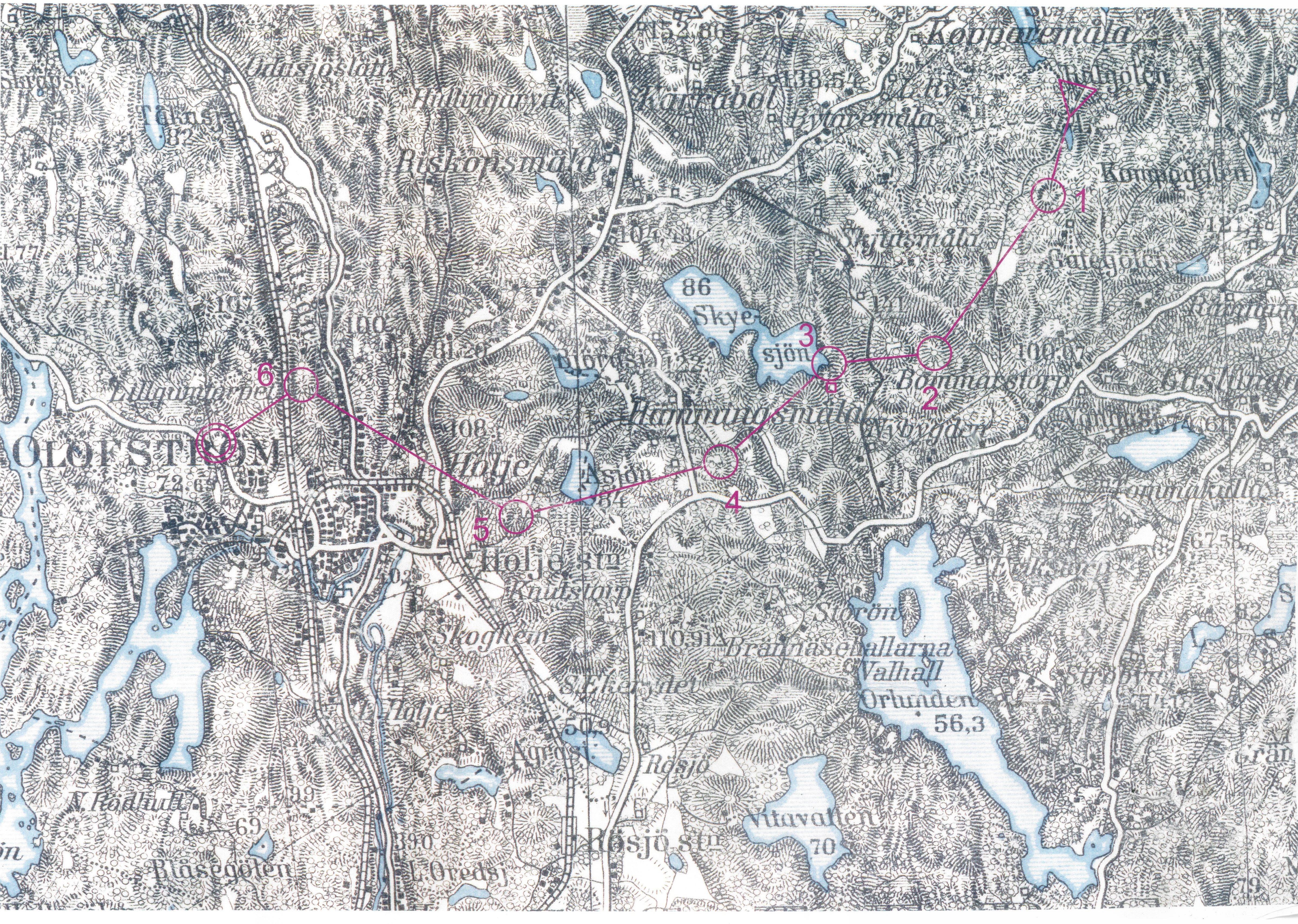 Plockepinn 2014 etapp 3 Nu syns vägvalen! (2014-11-29)