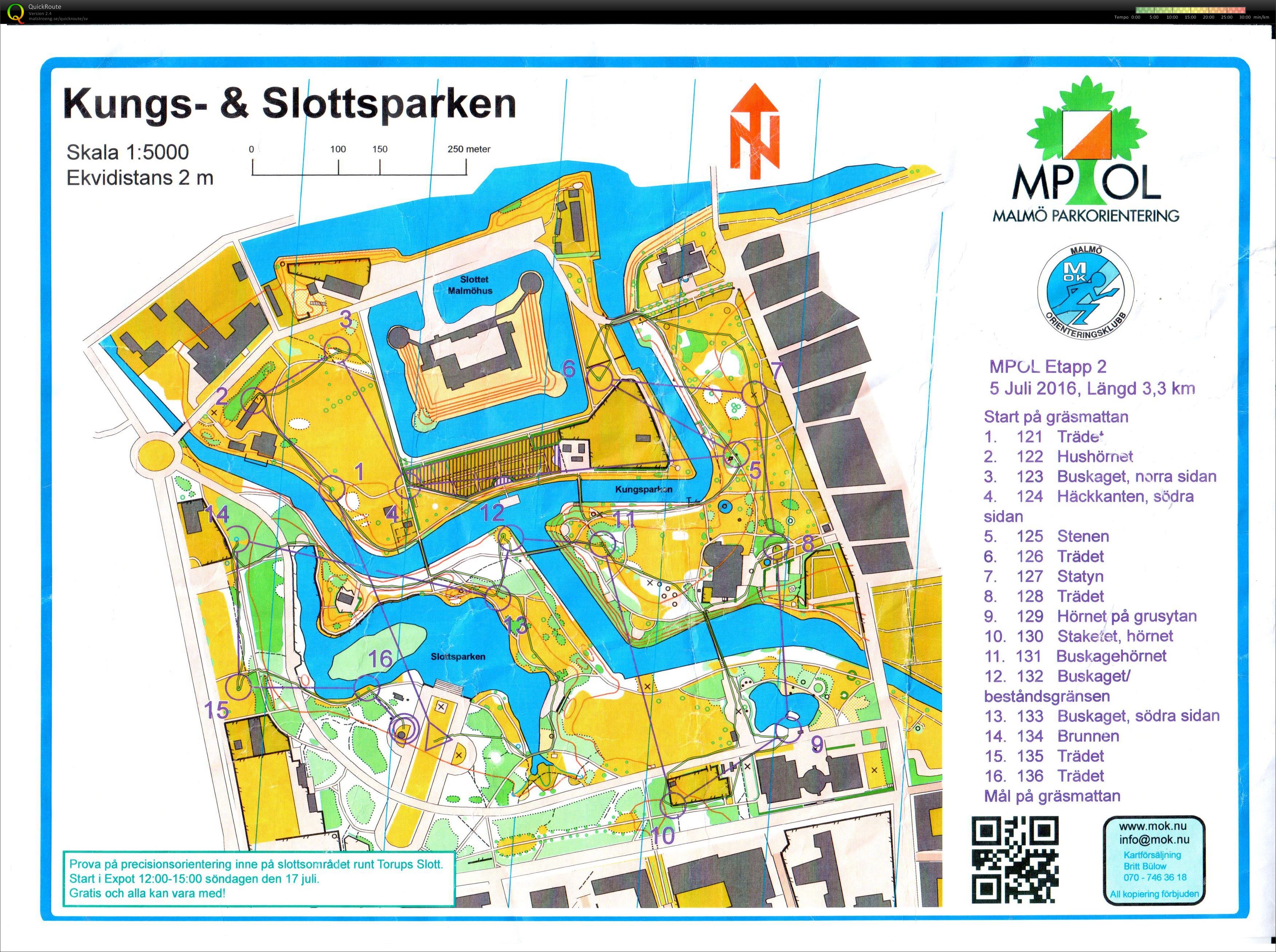 Slottsparken Malmö Karta | Karta 2020